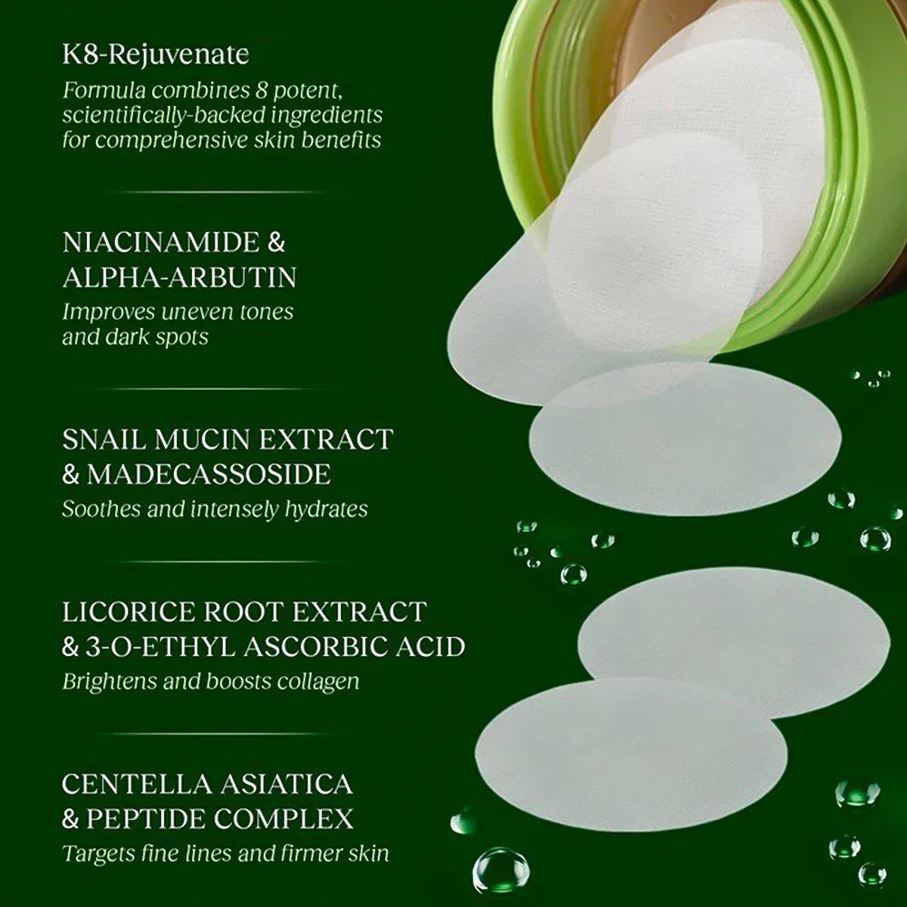 Radiant Glow Toner Pads