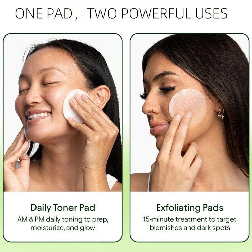 Radiant Glow Toner Pads