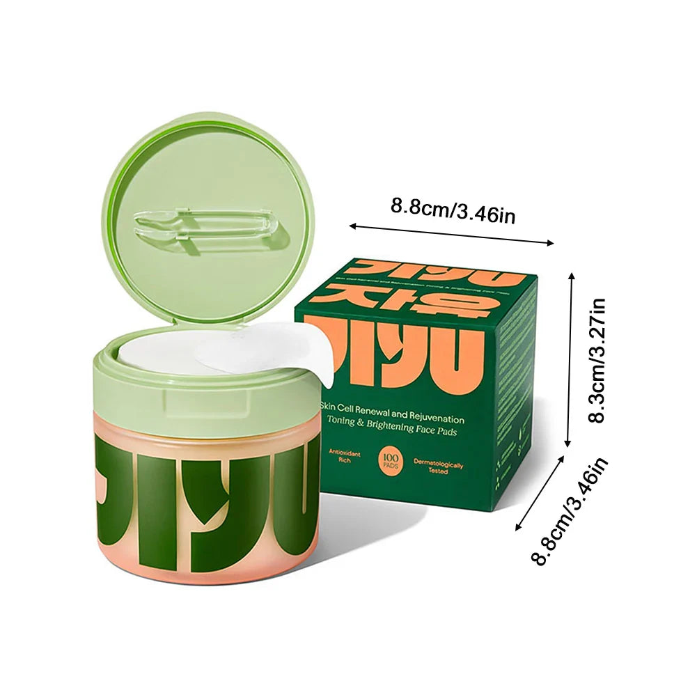 Radiant Glow Toner Pads