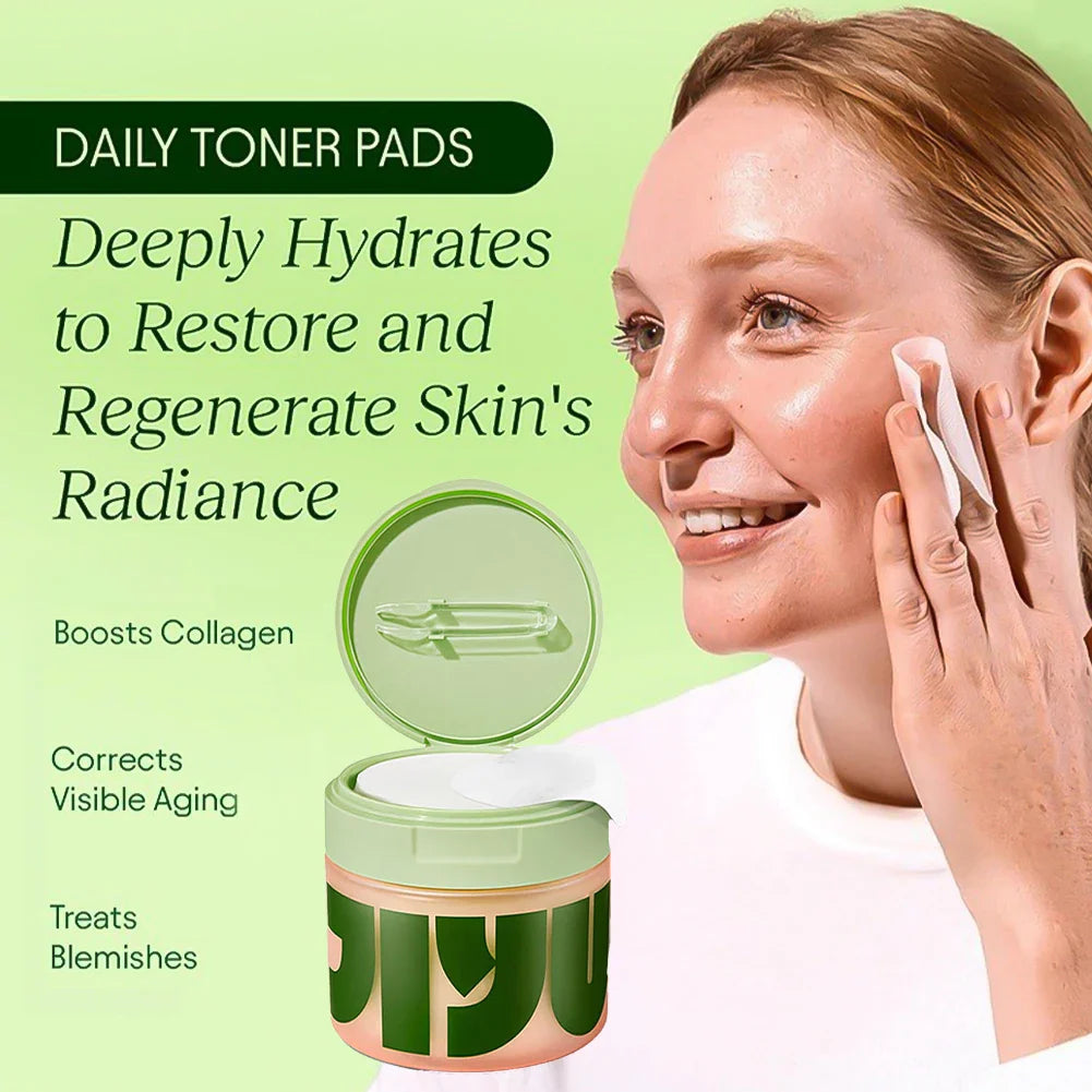 Radiant Glow Toner Pads