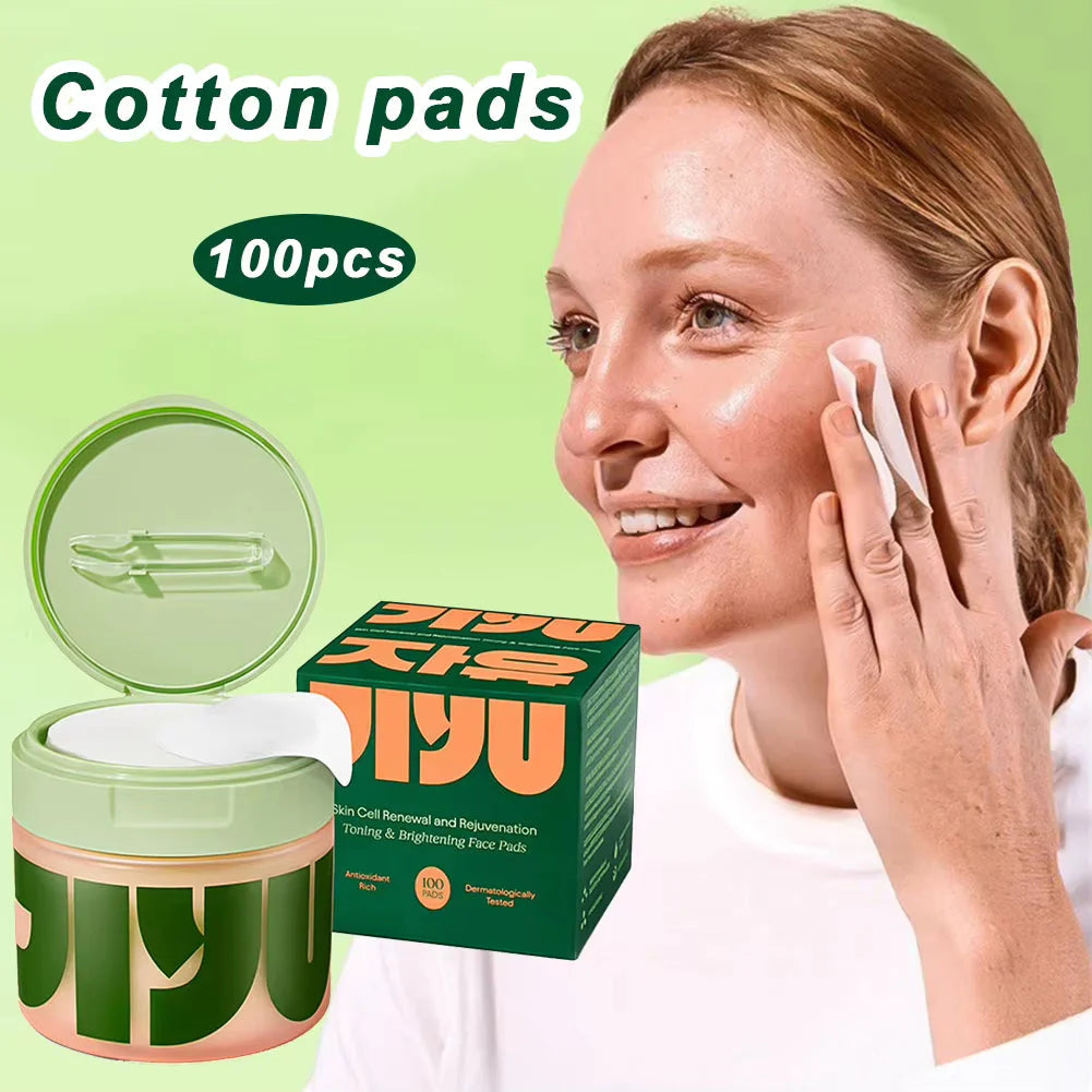 Radiant Glow Toner Pads