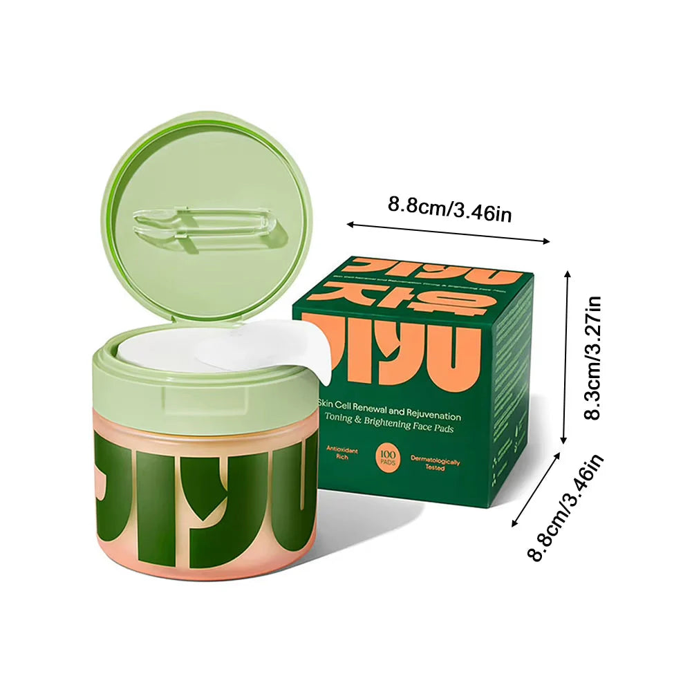 Radiant Glow Toner Pads