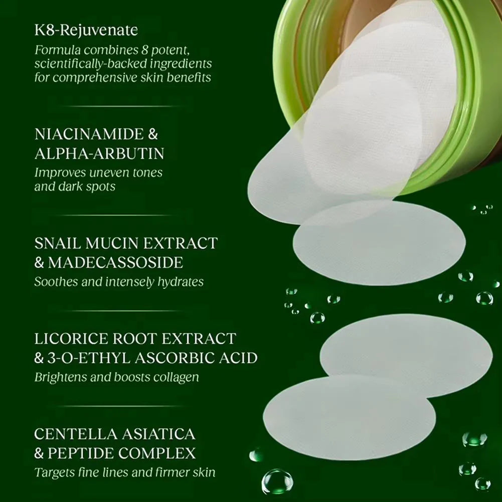 Radiant Glow Toner Pads