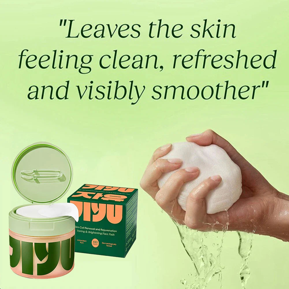 Radiant Skin Toner Pads