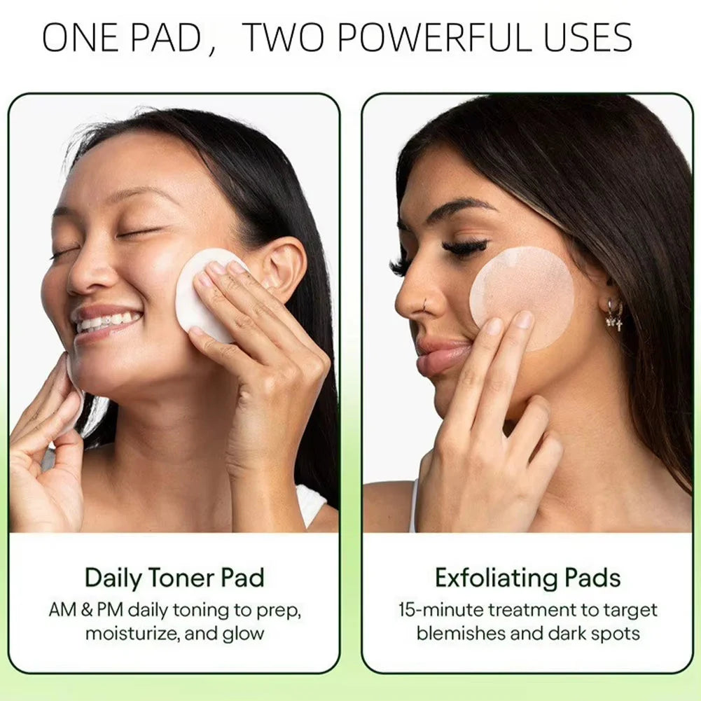 Radiant Skin Toner Pads