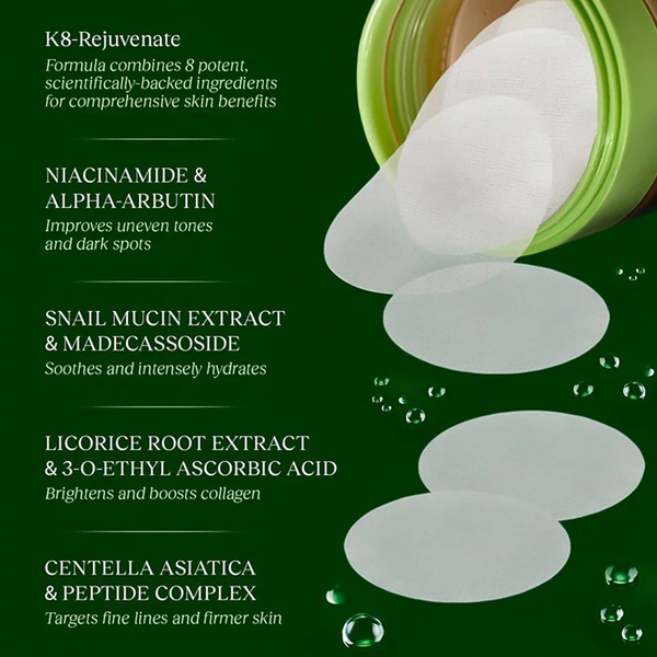 Radiant Glow Toner Pads