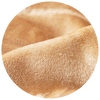 <strong>soft baby fleece providing exceptional warmth and a cozy feel</strong>