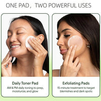 Radiant Glow Toner Pads