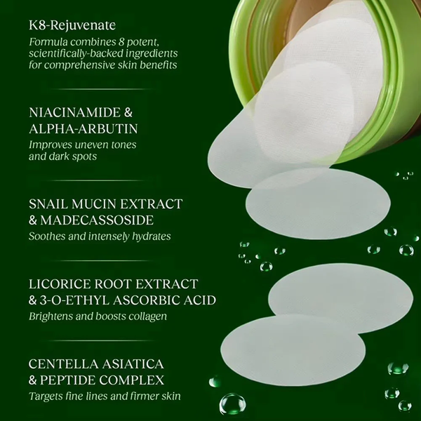 Radiant Glow Toner Pads