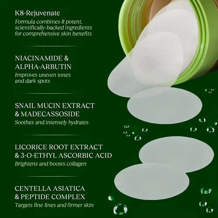 Radiant Glow Toner Pads