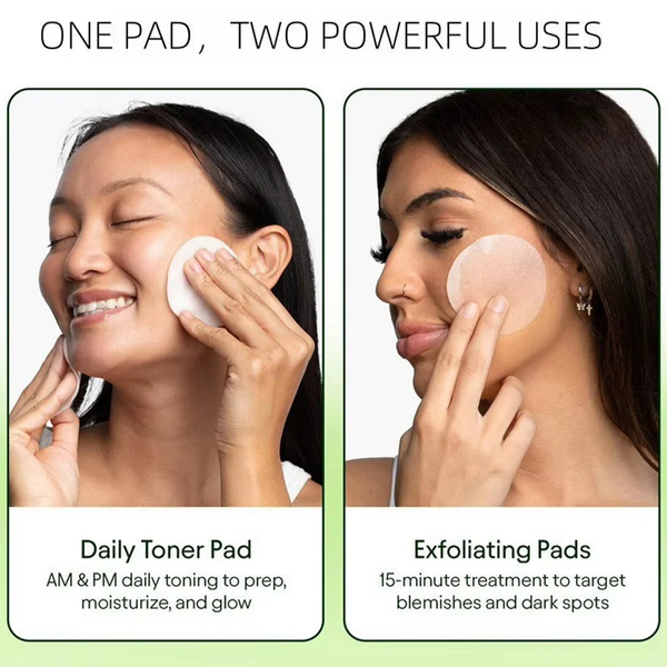 Radiant Glow Toner Pads