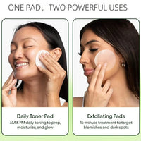 Radiant Glow Toner Pads