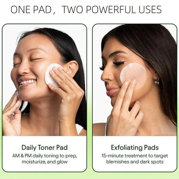Radiant Skin Toner Pads
