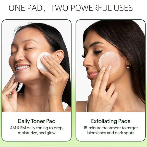 Radiant Skin Toner Pads